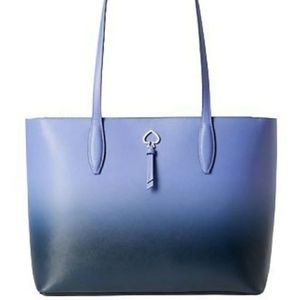 NWT Kate Spade Blue Ombre Large Tote